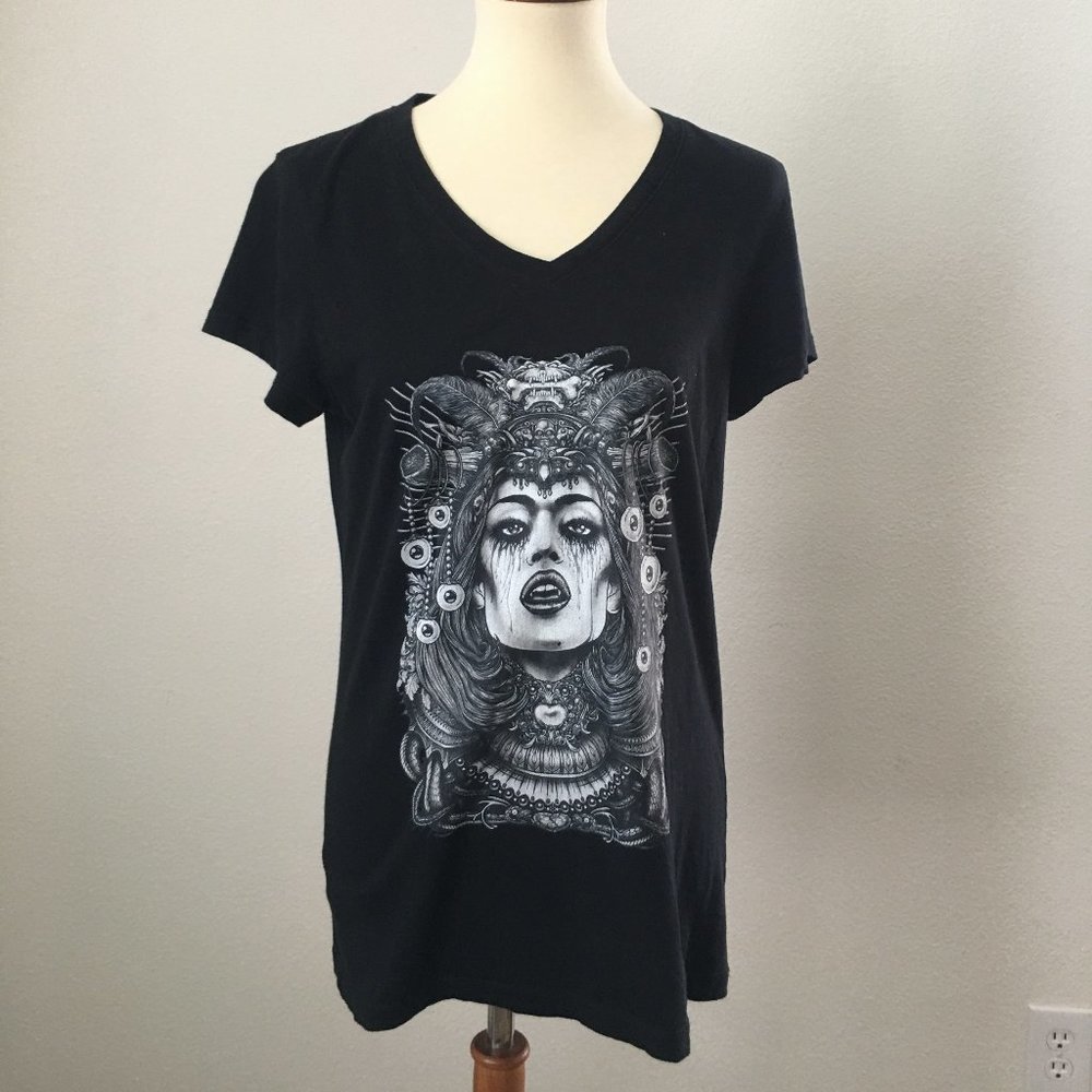 Custom One-of-a-Kind Art Graphic Tee